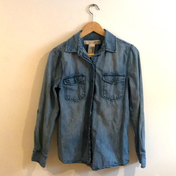 Blue Jeans  shirt Size Small Britney/Justin ❤️ - Picture 1 of 1